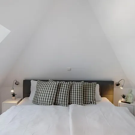 Haus Seeblick Prázdninový dům Göhren-Lebbin