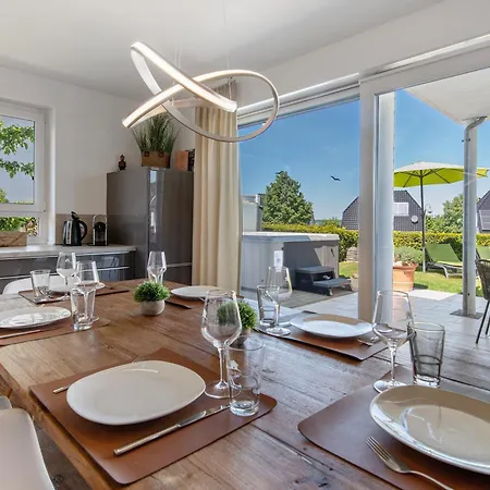 Haus Seeblick Prázdninový dům Göhren-Lebbin