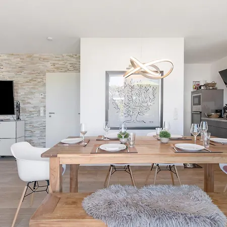 Сasa de vacaciones Haus Seeblick Göhren-Lebbin