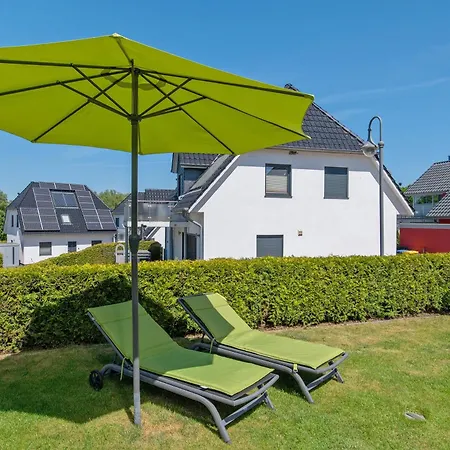 Prázdninový dům Haus Seeblick Göhren-Lebbin