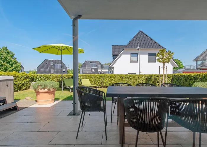 Feriehus Haus Seeblick