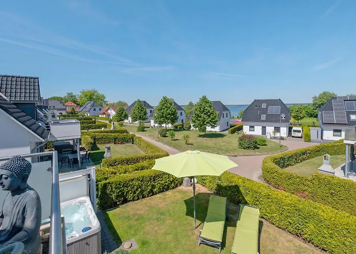 Haus Seeblick Feriehus Göhren-Lebbin
